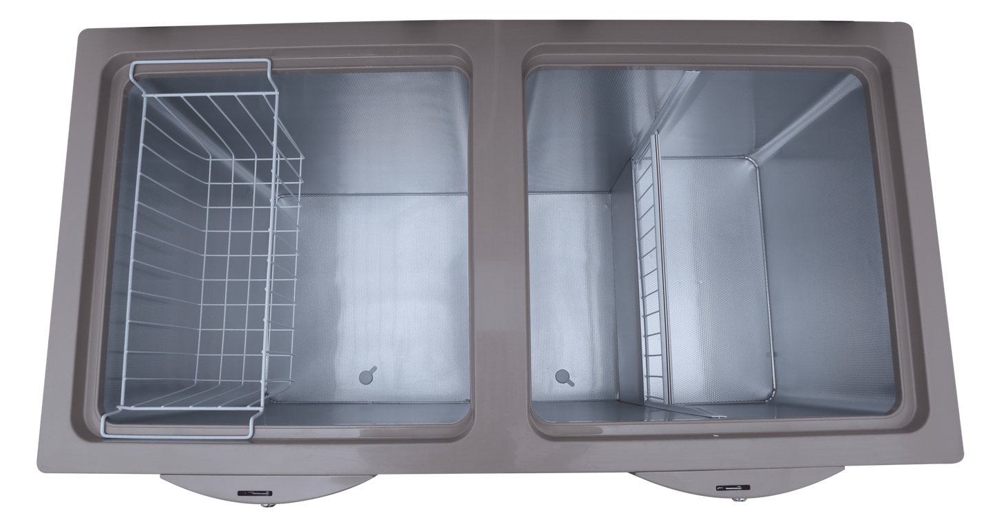 Champagne Twin Door Freezer Dawlance 91997 Signature LVS