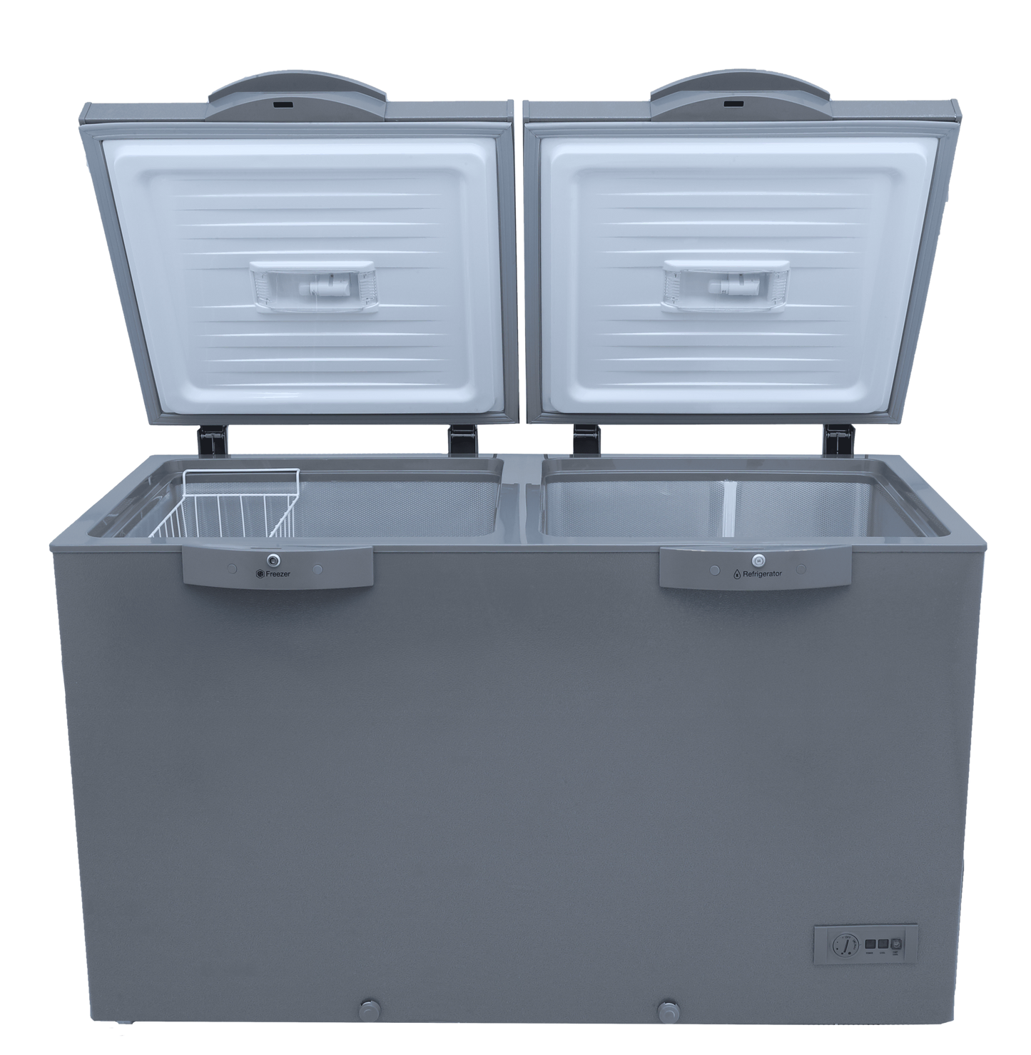 Twin Door Freezer Dawlance 91997 Signature LVS Grey