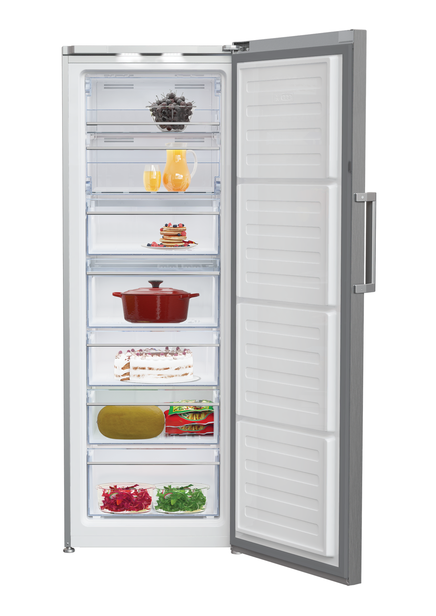 Vertical Deep Freezer,Frost Vertical Freezer Dawlance Convertible No 1045