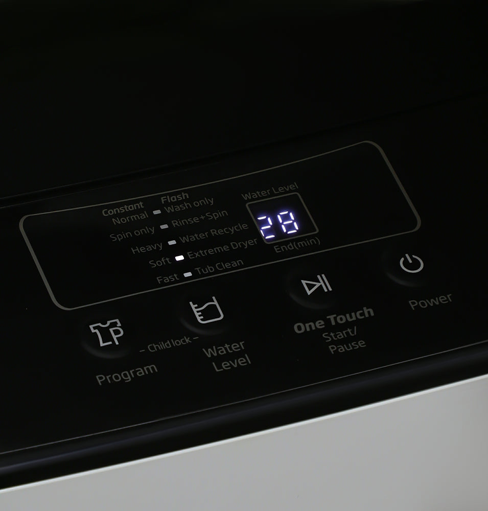 Dawlance DWT 255 C | 10 kg Top Load Washing Machine | Stylish Design & Powerful Performance