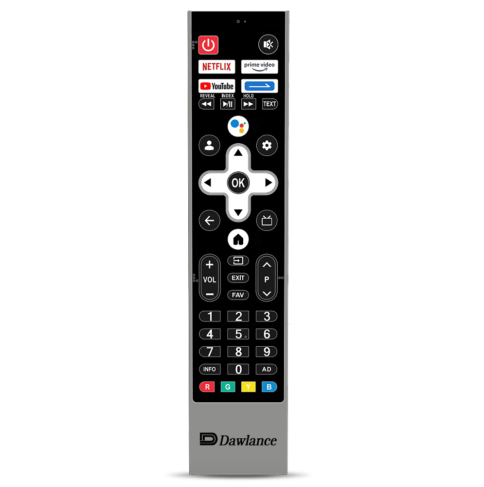 Blaze Series Dawlance Google TV 43" E22 2K FHD
