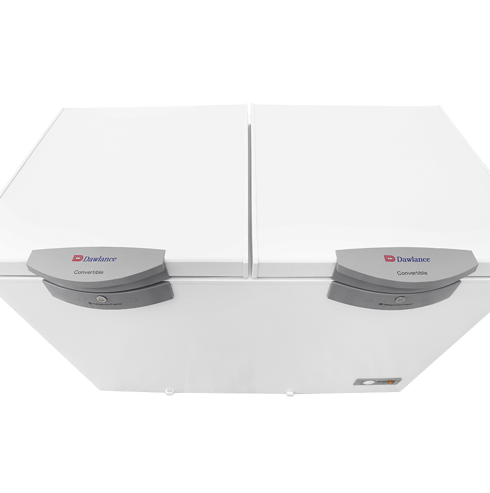 Twin Door Freezer Dawlance CONVERTIBLE CF-91997 LVS