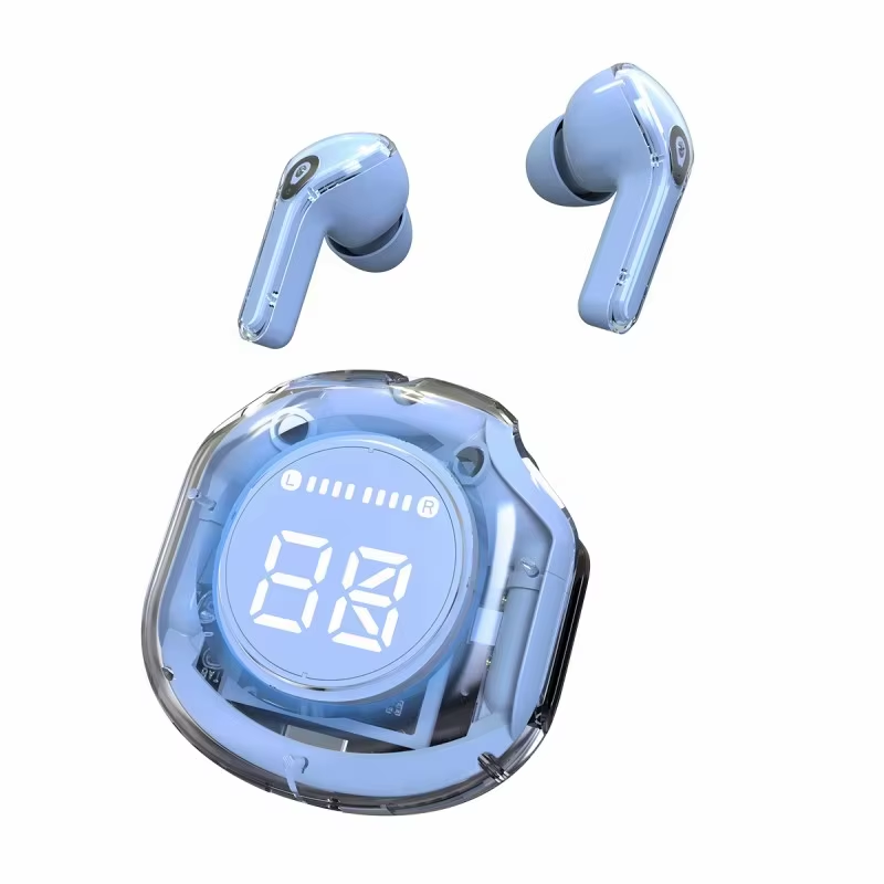 Air 39 Wireless Earbuds with Digital Display Case | Premium Sound & Touch Control