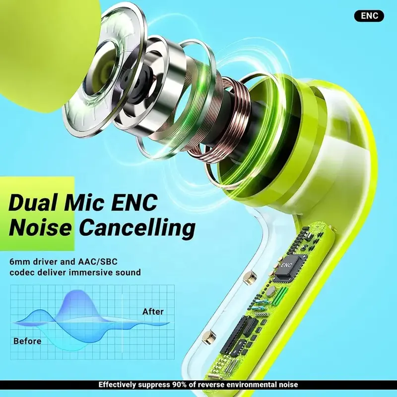 Air 31 Wireless Earbuds with LED Display Case – HD Sound & Long Battery Life
