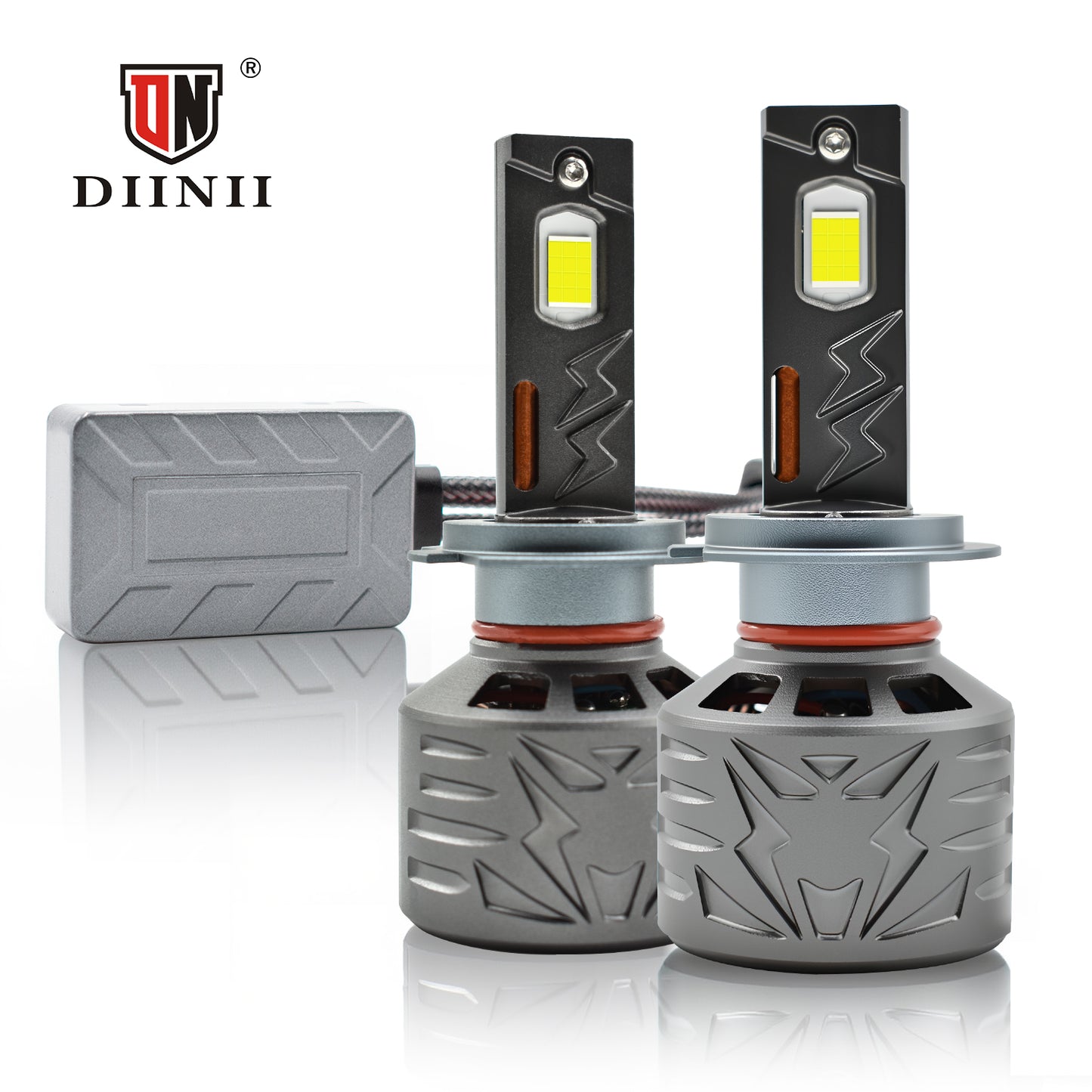 Ultra Bright LED Car Headlights – High Power Beam, Long Lifespan Bulbs Set