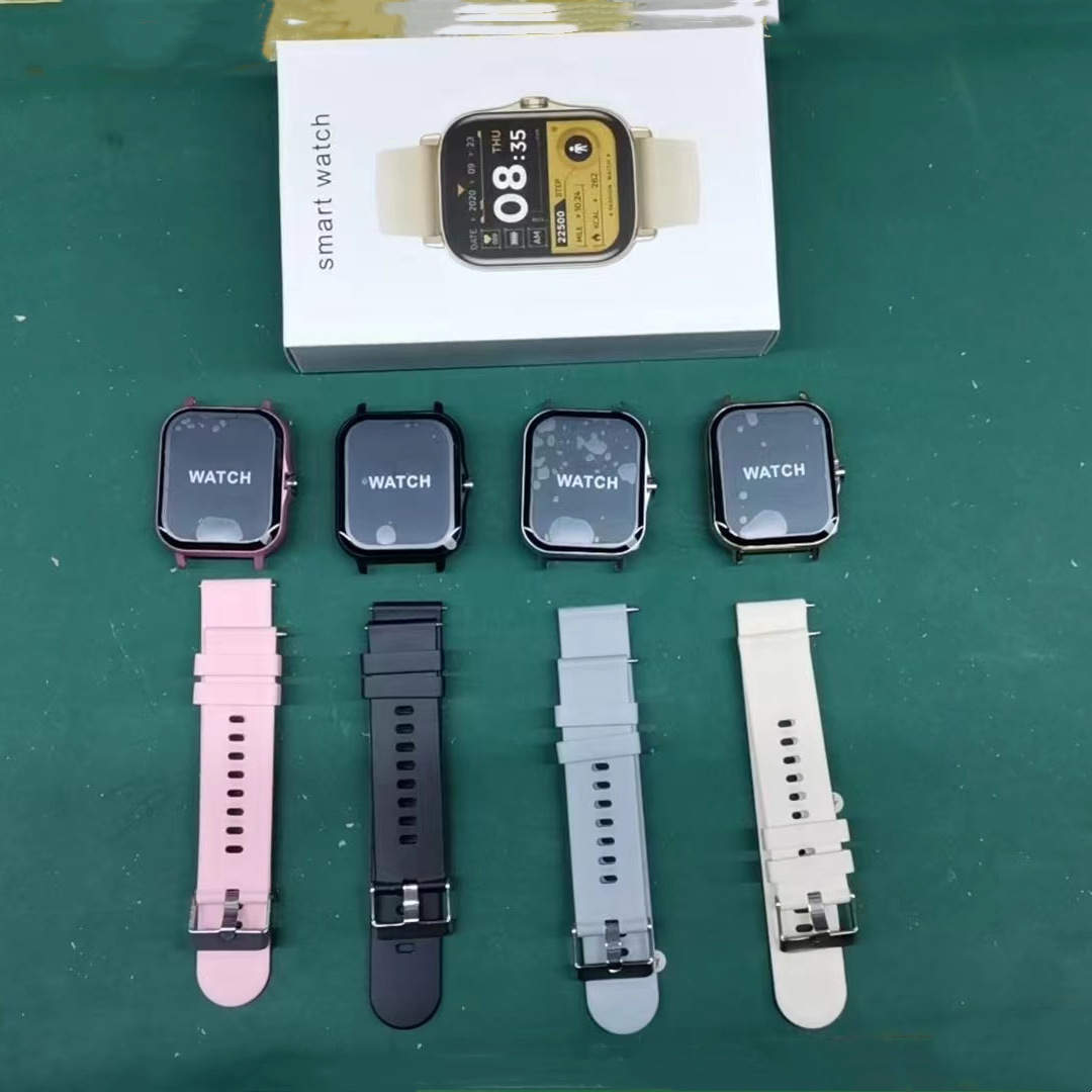 Premium Smartwatch with 1.69 Inch Screen – Fitness & Call Features