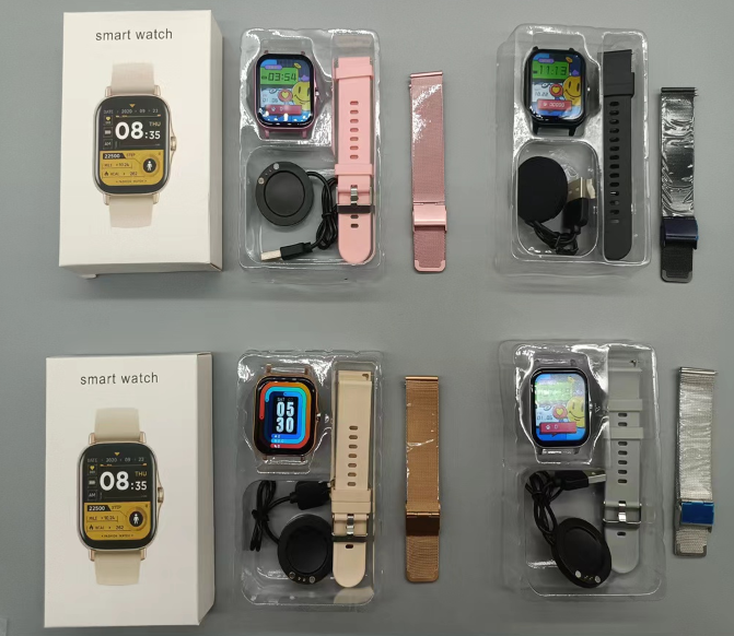 Premium Smartwatch with 1.69 Inch Screen – Fitness & Call Features