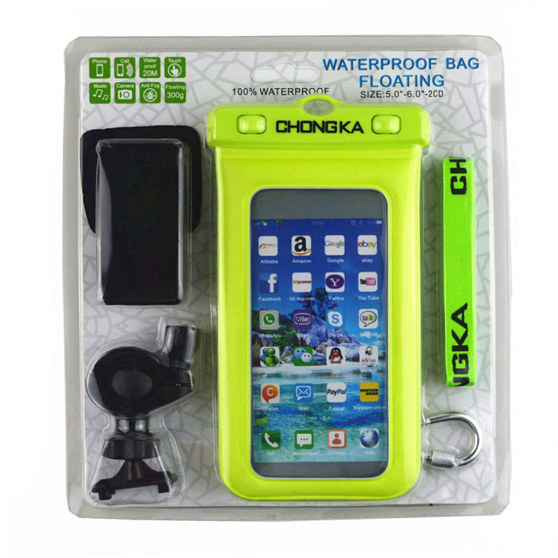 Waterproof Mobile Phone Bag Accessories PVC Phone case Water Proof for Swimming Floating Waterproof Pouch for uniuniversal