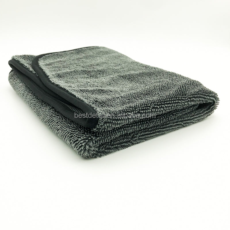 Premium Microfiber Car Detailing Towels – Ultra Absorbent & Scratch-Free