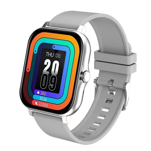 Premium Smartwatch with 1.69 Inch Screen – Fitness & Call Features