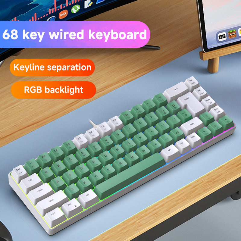 Ultra Soft Film Keyboard – Silent Typing & Ergonomic Design