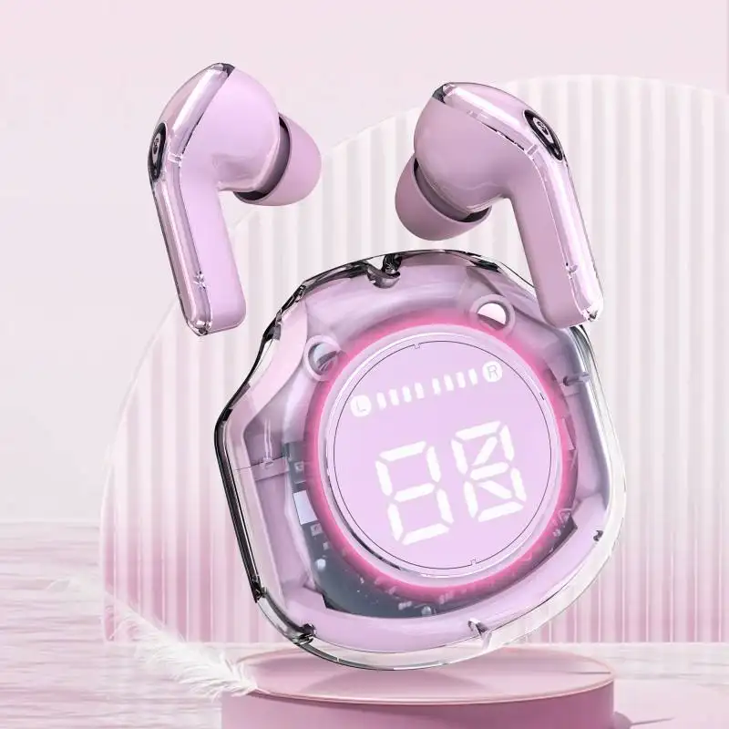 Air 39 Wireless Earbuds with Digital Display Case | Premium Sound & Touch Control