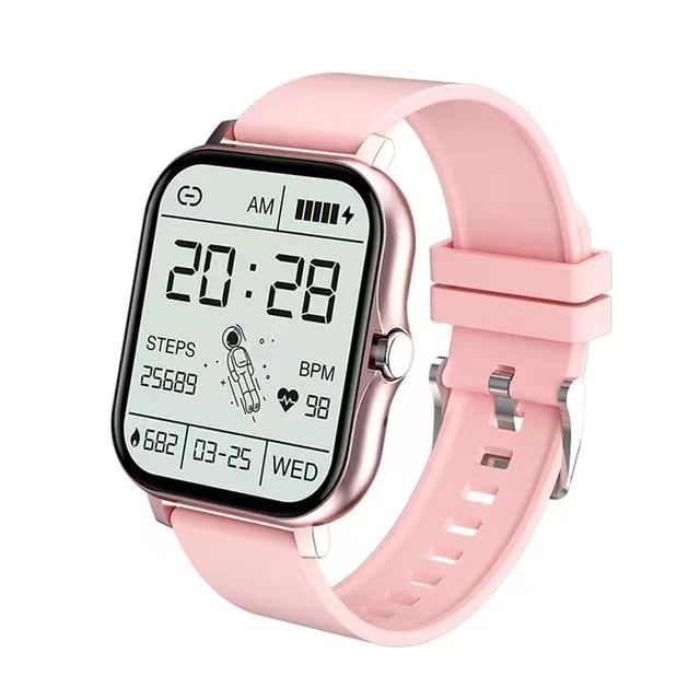 Premium Smartwatch with 1.69 Inch Screen – Fitness & Call Features