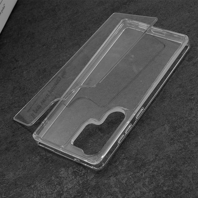 Clear Protective Phone Case – Slim Transparent Shockproof Cover with Camera Protection