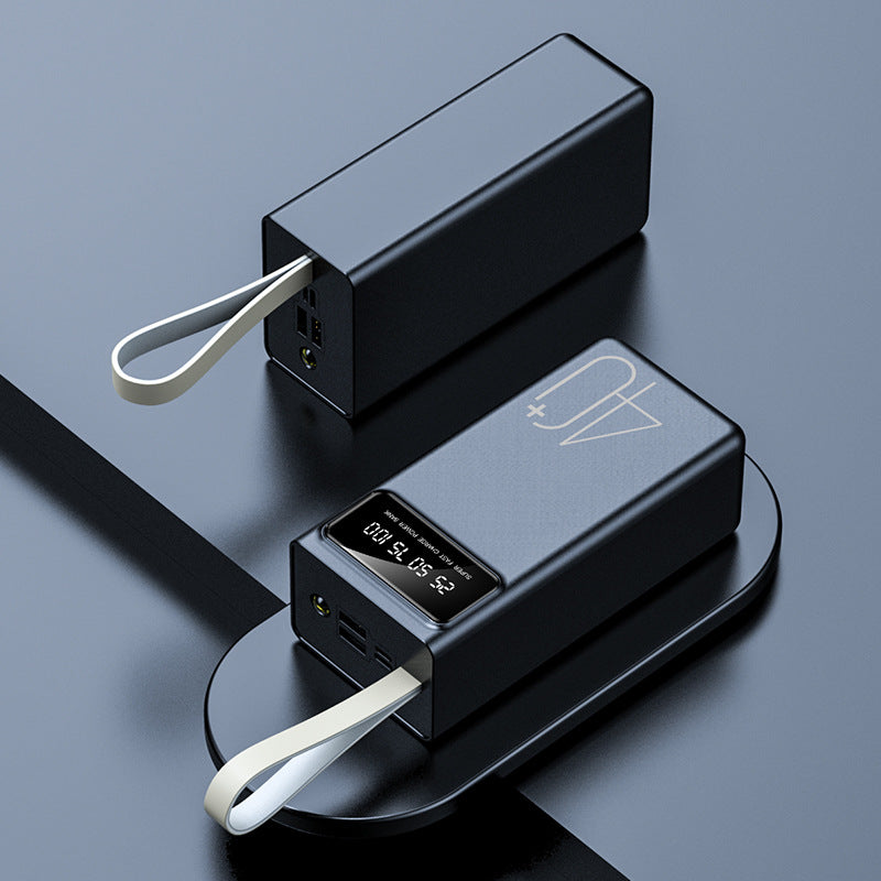 4000mAh Portable Power Bank with LED Display – Dual Output Fast Charging Battery Pack