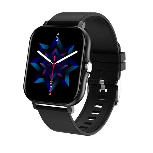 Premium Smartwatch with 1.69 Inch Screen – Fitness & Call Features