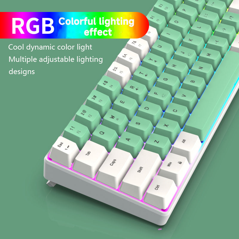Ultra Soft Film Keyboard – Silent Typing & Ergonomic Design