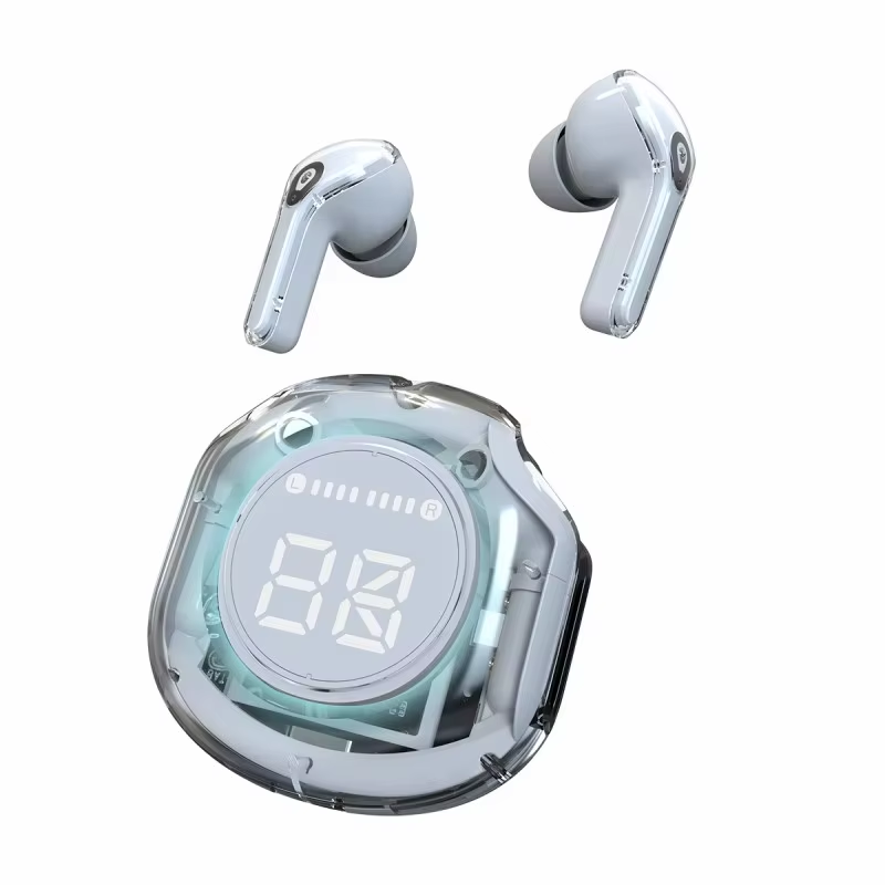 Air 39 Wireless Earbuds with Digital Display Case | Premium Sound & Touch Control