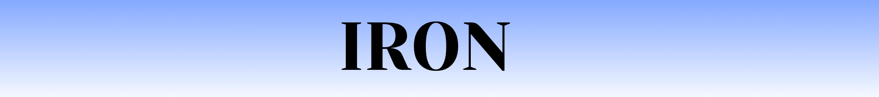 IRON