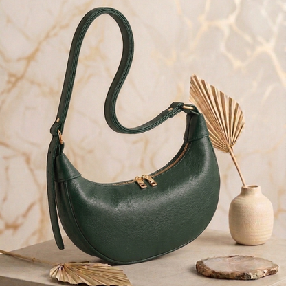 Trendy Semi-Circle Crossbody Bag - Premium Quality ZTS-CR-169