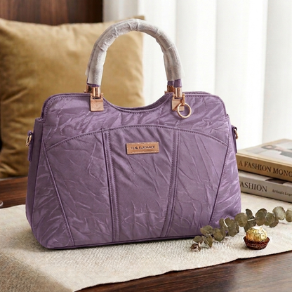Premium Teal Blue Quilted Shoulder Bag for Women ZTS-CR-172