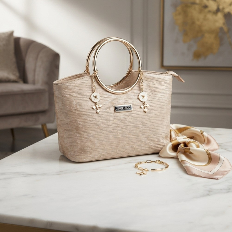 Luxury Women's Fashion Handbag ZTS-CR-174 | Elegant Ladies Bag