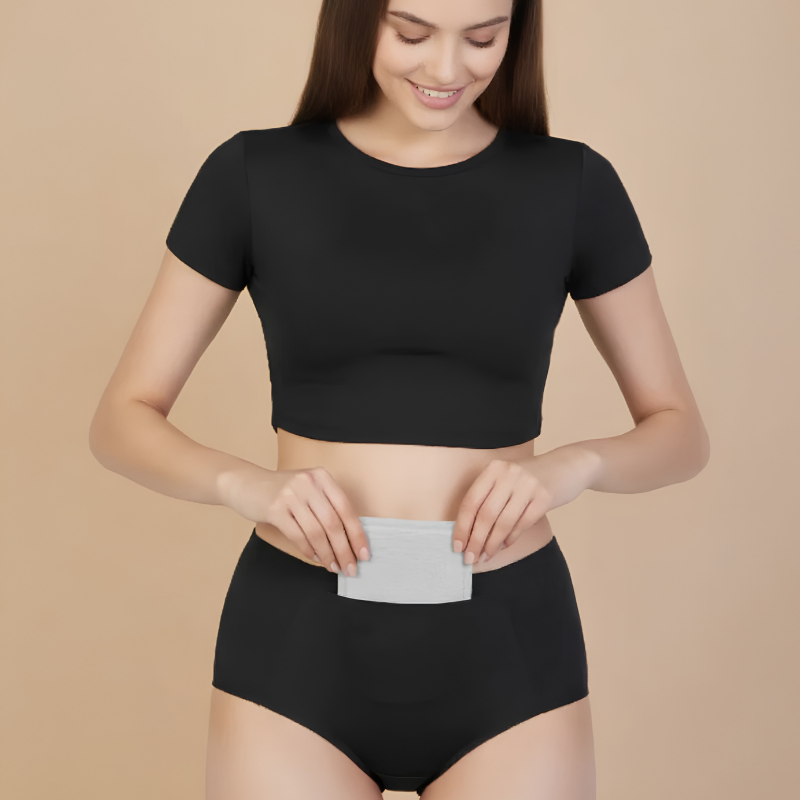 Low-Waist Triple-Layered Period Panty with Pocket