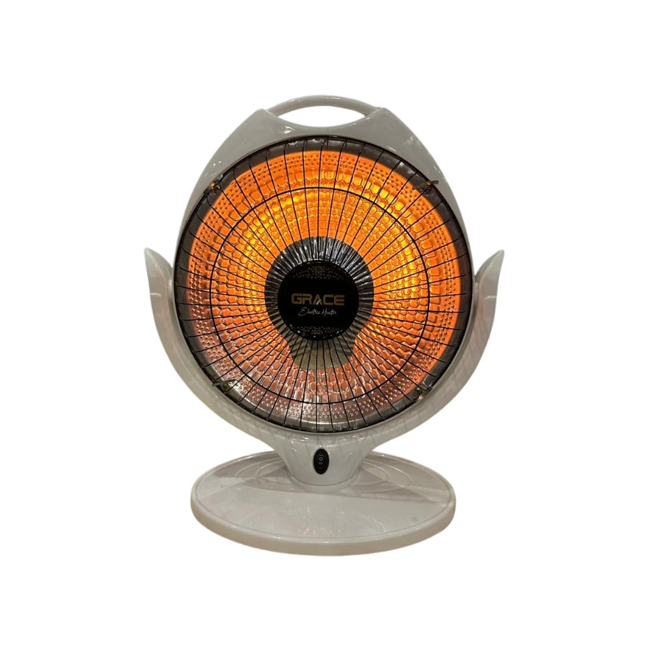 Grace Sun Electric Heater – Dual Heat Settings, Energy Efficient Carbon Heating