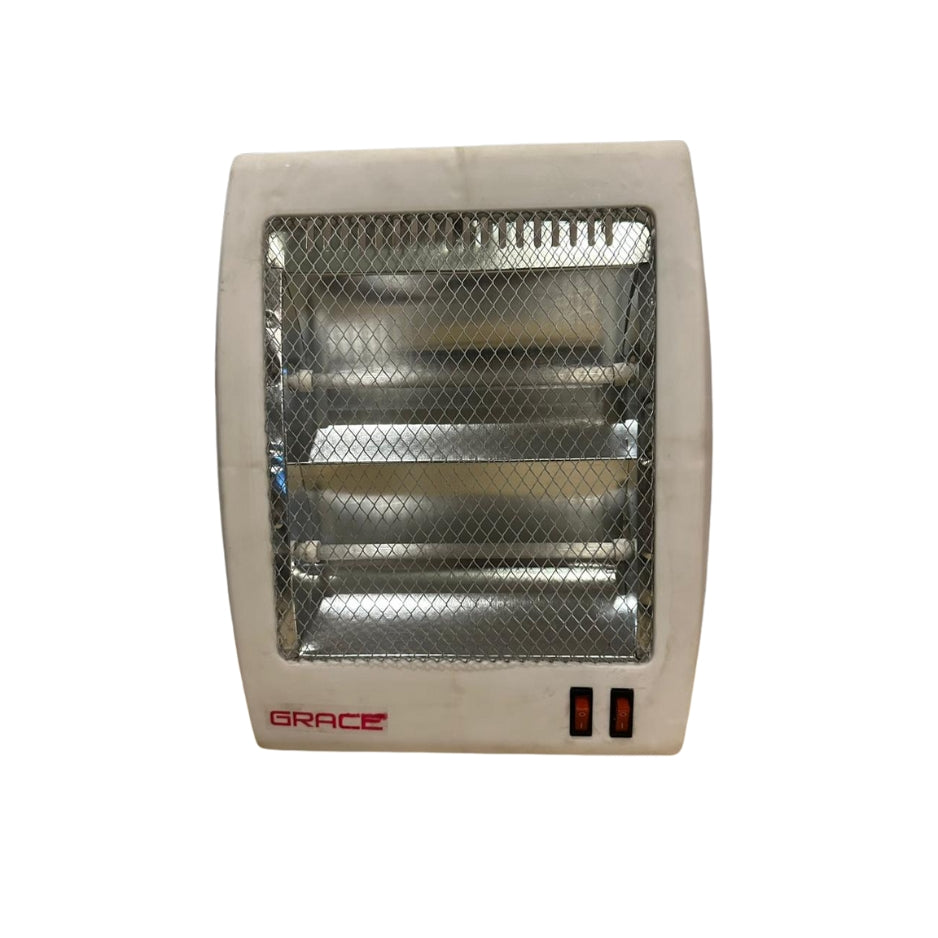Grace BOX Electric Room Heater 300/600W – Compact Winter Heater with 2 Heat Settings