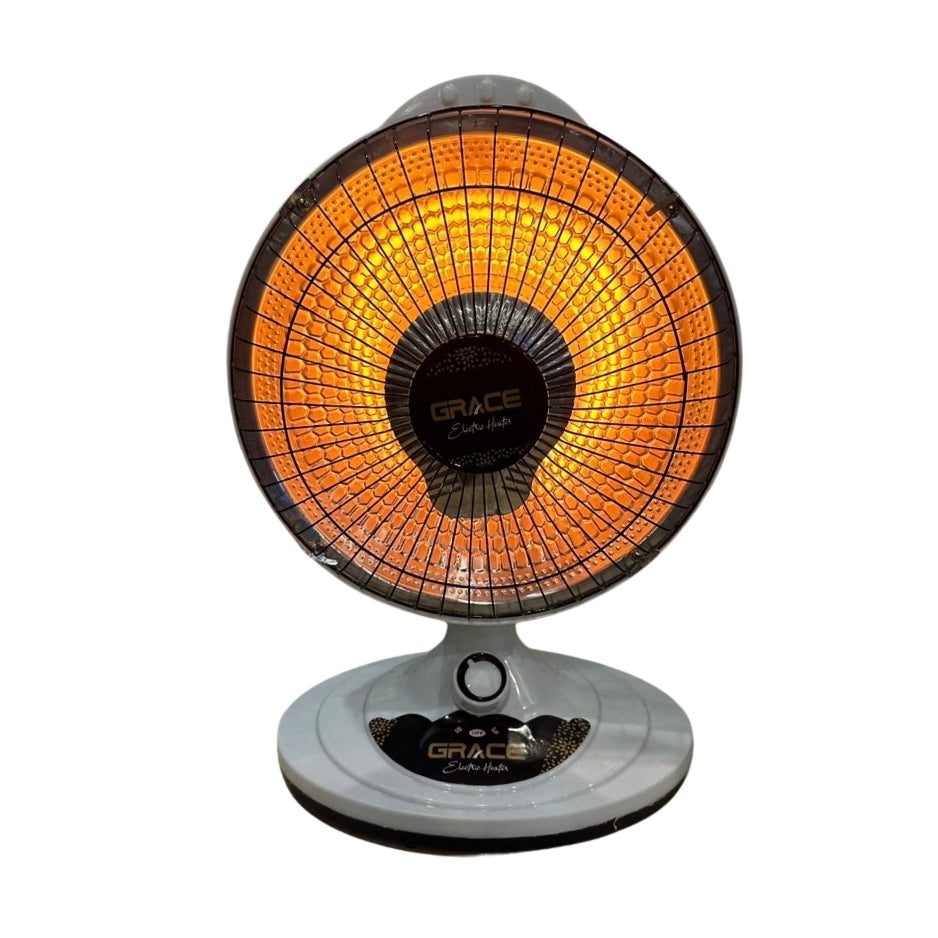 Grace 12" Electric Reflector Heater – Efficient, Focused & Reliable Heating