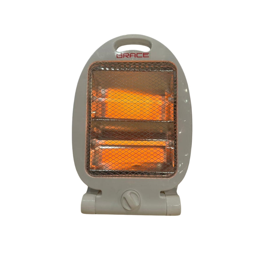 Grace Fish Electric Heater 300/600W – Portable Room Heater with 2 Heat Settings
