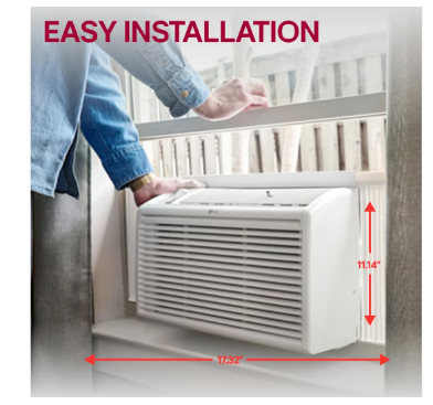 5,000 BTU Window Air Conditioner
