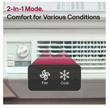 5,000 BTU Window Air Conditioner