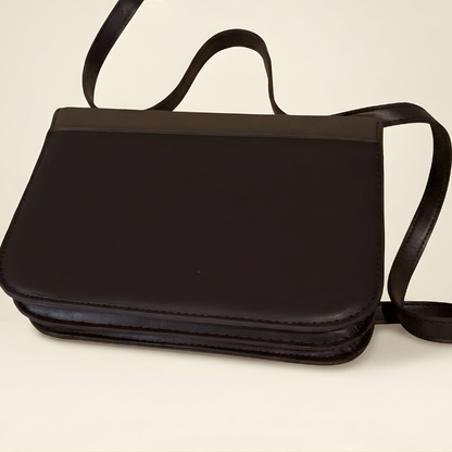 Luxury Suede Dual Tone Ladies Handbag ZTS-CR-122