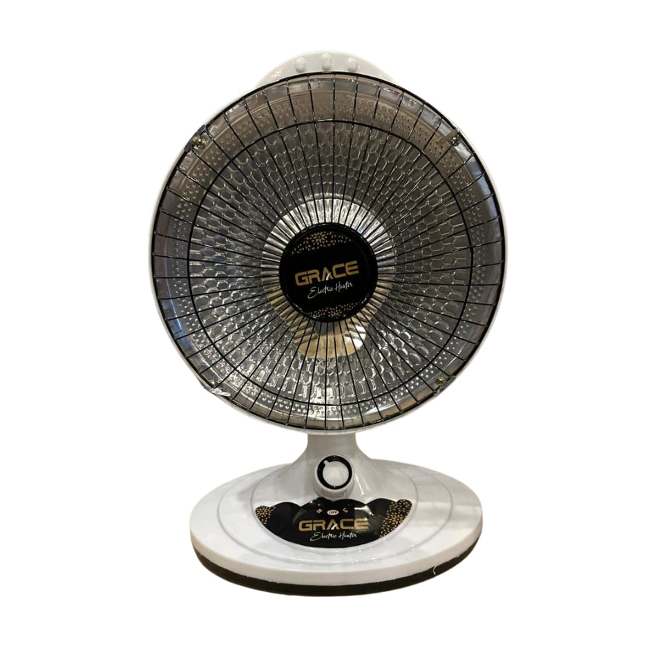 Grace 12" Electric Reflector Heater – Efficient, Focused & Reliable Heating