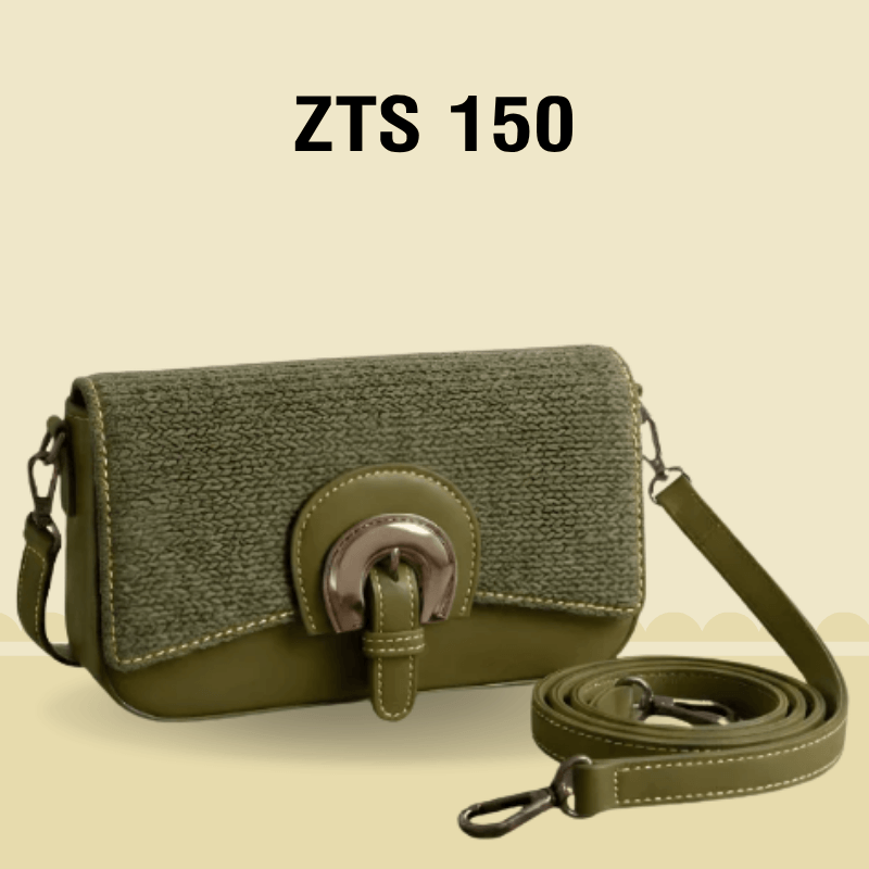 Premium Quilted Luxury Ladies Handbag ZTS-CR-150