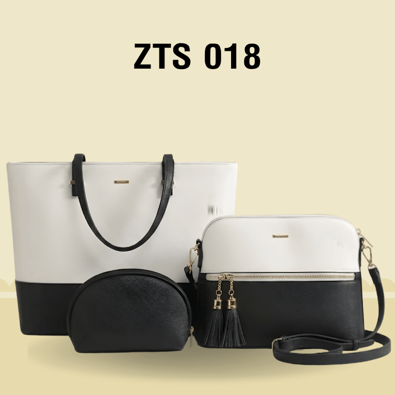Chic Office Tote & Crossbody Combo Set ZTS-CR-018