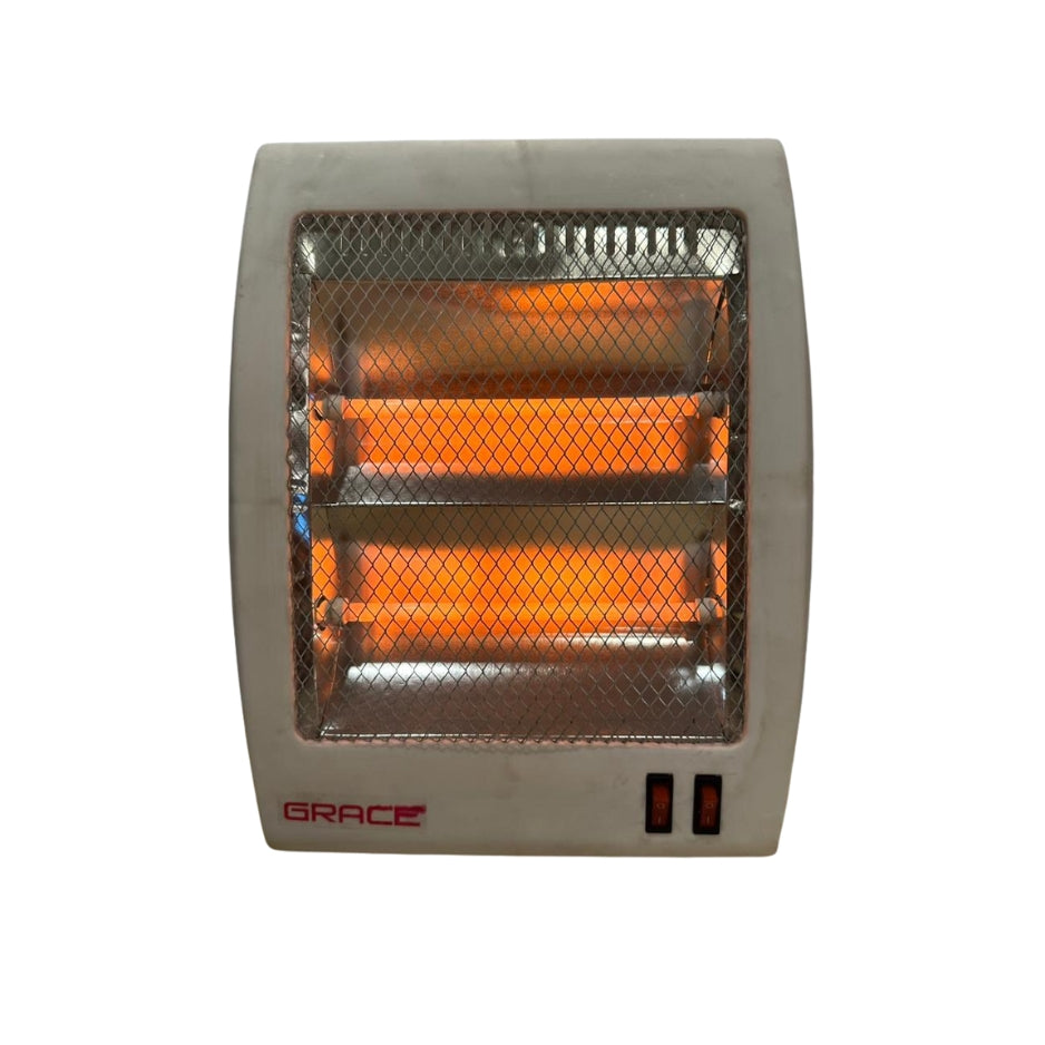 Grace BOX Electric Room Heater 300/600W – Compact Winter Heater with 2 Heat Settings