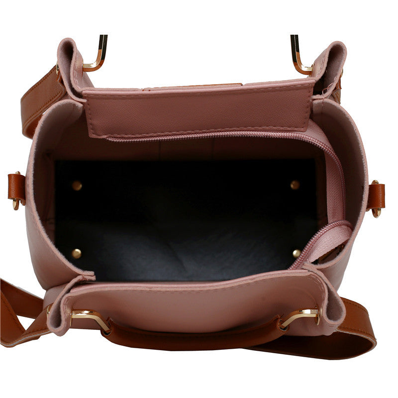 Women's Handbags 4-Piece Set with Zipper Closure ZTS-CR-003