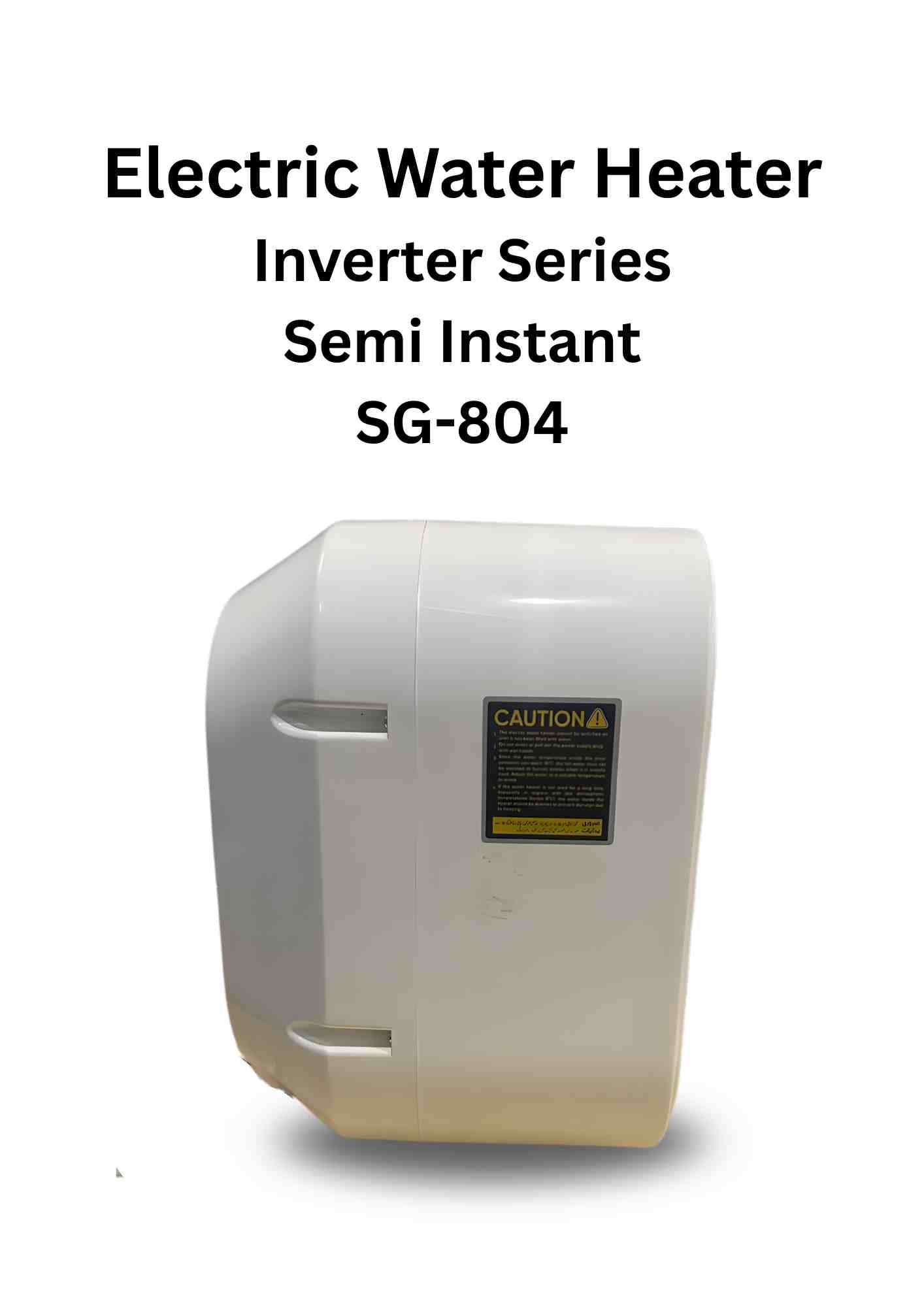 Super Golden SG-804 | 20-Litre Semi-Instant Electric Water Heater – Inverter Series (800W / 1200W / 2000W)
