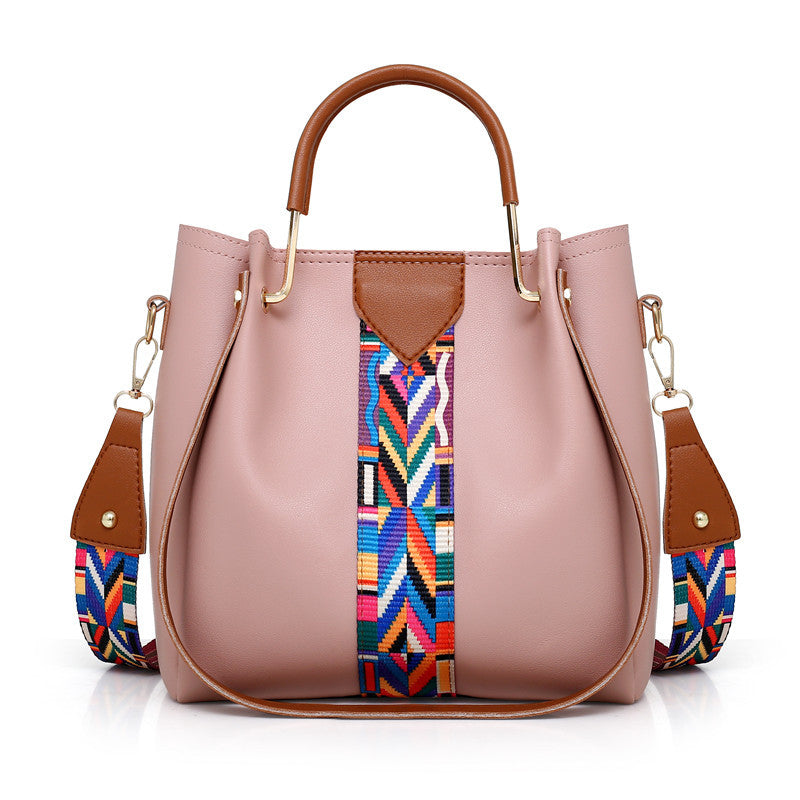 Women's Handbags 4-Piece Set with Zipper Closure ZTS-CR-003