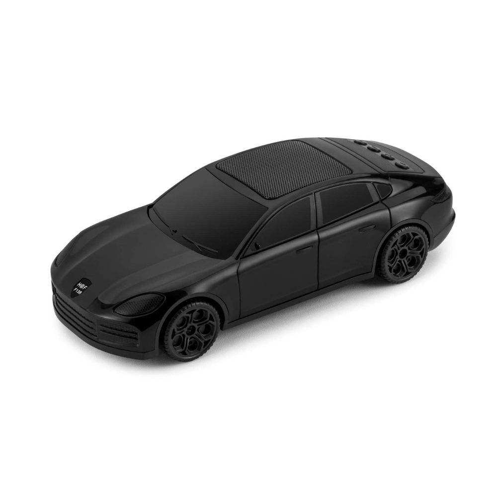 Hff138 Black Sports Car Speaker - Full Range Sound