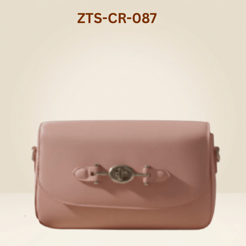 Classic Saddle Bag with Buckle Closure ZTS-CR-087