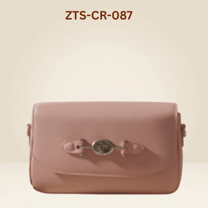 Classic Saddle Bag with Buckle Closure ZTS-CR-087