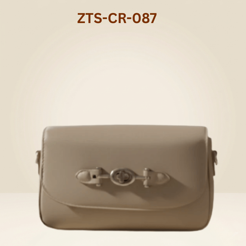 Classic Saddle Bag with Buckle Closure ZTS-CR-087