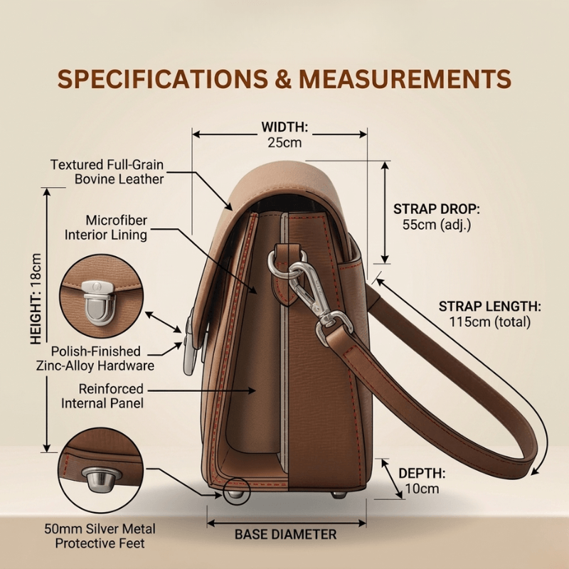 Crossbody bag for women shoulder bag with strapZTS_CR_098