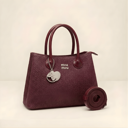Handbag Bag for Ladies Stylish Daily Wear Tote with Designer Charm ZTS-CR-153