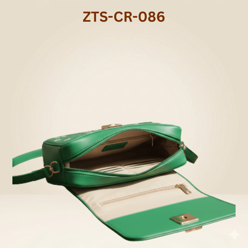 Crossbody Bag with Floral Pattern  and handbag for women ZTS-CR-086