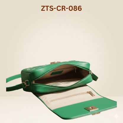 Crossbody Bag with Floral Pattern  and handbag for women ZTS-CR-086