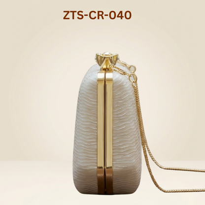 Bridal Clutch bridal Chain Bag for women ZTS-CR-040